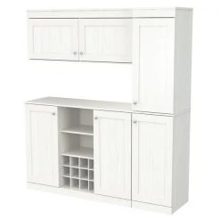 Inval Buffet Cabinet Storage System -Kitchen & Dining Furniture Sales Store Inval20America20LLC BFxxGP2xxBFxx2216xxGCSxx149xxALxx3813xxRIGHT