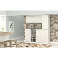 Inval Buffet Cabinet Storage System