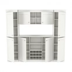 Inval Buffet Cabinet Storage System -Kitchen & Dining Furniture Sales Store Inval20America20LLC BFxxGP3xxBFxx2216xxGCSxx149xxALxx3813xxX2xxDETAIL
