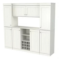 Inval Buffet Cabinet Storage System -Kitchen & Dining Furniture Sales Store Inval20America20LLC BFxxGP3xxBFxx2216xxGCSxx149xxALxx3813xxX2xxRIGHT