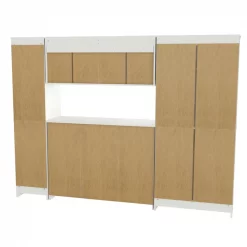Inval Buffet Cabinet Storage System -Kitchen & Dining Furniture Sales Store Inval20America20LLC BFxxGP4xxBFxx2216xxGCSxx149xxALxx3713xxALxx3813xxBACK