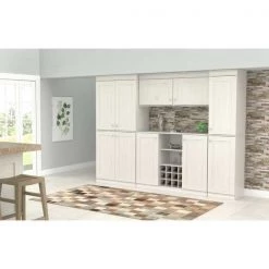 Inval Buffet Cabinet Storage System