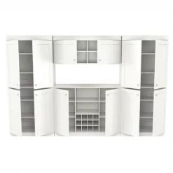 Inval Buffet Cabinet Storage System -Kitchen & Dining Furniture Sales Store Inval20America20LLC BFxxGP5xxBFxx2216xxGCSxx149xxALxx3713xxX2xxDETAIL