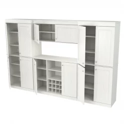 Inval Buffet Cabinet Storage System -Kitchen & Dining Furniture Sales Store Inval20America20LLC BFxxGP5xxBFxx2216xxGCSxx149xxALxx3713xxX2xxPLAIN