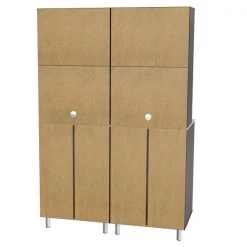 Inval Break Room Cabinet Storage System -Kitchen & Dining Furniture Sales Store Inval20America20LLC BRxxGP1xxALxx3913xxALxx4013xxBACK