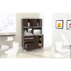 Inval Break Room Cabinet Storage System -Kitchen & Dining Furniture Sales Store Inval20America20LLC BRxxGP1xxDECOxx2