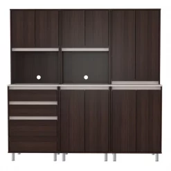 Inval Break Room Cabinet Storage System -Kitchen & Dining Furniture Sales Store Inval20America20LLC BRxxGP2xxALxx3913xx4013xx4113xxFRONT