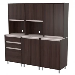 Inval Break Room Cabinet Storage System -Kitchen & Dining Furniture Sales Store Inval20America20LLC BRxxGP2xxALxx3913xx4013xx4113xxRIGHT
