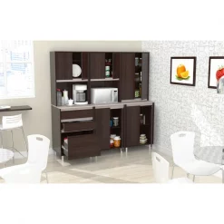Inval Break Room Cabinet Storage System -Kitchen & Dining Furniture Sales Store Inval20America20LLC BRxxGP2xxDECOxx2