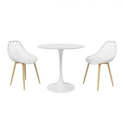 Jamesdar Kurv 3-Piece Café Set