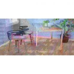 Lumisource Cosini Counter Stool in Walnut and Grey Fabric, PK 2 -Kitchen & Dining Furniture Sales Store LumiSource20LLC B24xxCOSNIRxxWLGY2xxxx10xxxx41e4d3