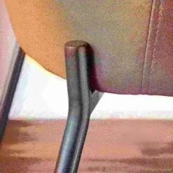 Lumisource Daniella Counter Stool in Black Metal and Espresso Faux Leather, PK 2 -Kitchen & Dining Furniture Sales Store LumiSource20LLC B24xxDNLAxxBKE2xxxx14xxxxf112db