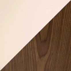 Lumisource Trilogy Counter Stool in Walnut and Cream Faux Leather, PK 2 -Kitchen & Dining Furniture Sales Store LumiSource20LLC B24xxTRILORxxWLCR2xxxx9xxxx8c51dd