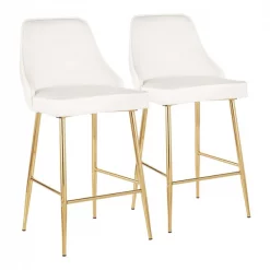 Lumisource Marcel Counter Stool - Set of 2 PR