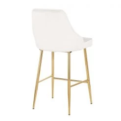 Lumisource Marcel Counter Stool - Set of 2 PR -Kitchen & Dining Furniture Sales Store LumiSource20LLC B25xxMARCELxxAUVW2xxxx4xxxxf74baf