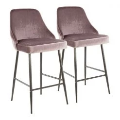 Lumisource Marcel Counter Stool - Set of 2 PR