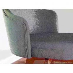 Lumisource Ahoy Counter Stool in Walnut and Grey Fabric -Kitchen & Dining Furniture Sales Store LumiSource20LLC B26xxAHOYUPxxWLGYxxxx10xxxxf5fdb1