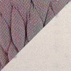 Lumisource Braided Matisse Counter Stool in Cream Faux Leather and Grey Fabric -Kitchen & Dining Furniture Sales Store LumiSource20LLC B26xxBRAIDMATxxBKGYCRxxxx7xxxxd2cde2