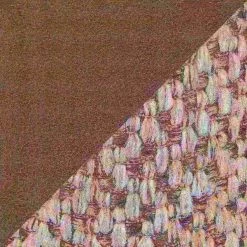 Lumisource Braided Matisse Counter Stool in Grey Faux Leather and Grey Fabric -Kitchen & Dining Furniture Sales Store LumiSource20LLC B26xxBRAIDMATxxBKGYxxxx7xxxx72fd2b