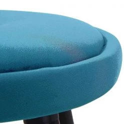 Lumisource Cavalier Counter Stool in Black Wood, Green Velvet and Gold, PK 2 -Kitchen & Dining Furniture Sales Store LumiSource20LLC B26xxCAVLERxxBKVGN2xxxx7xxxxebbb4e