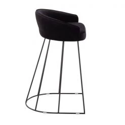 Lumisource Canary Upholstered Counter Stool - Set of 2 PR -Kitchen & Dining Furniture Sales Store LumiSource20LLC B26xxCNRYUPxxBKVBK2xxxx3xxxx36466c