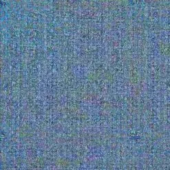 Lumisource Cosmo Counter Stool in Walnut and Blue Noise Fabric -Kitchen & Dining Furniture Sales Store LumiSource20LLC B26xxCOSMOxxWLFBUxxxx7xxxxda2545