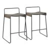 Lumisource Dali Counter Stool - Set of 2 PR