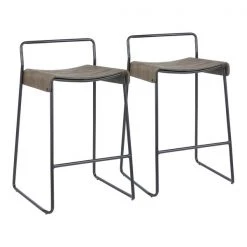 Lumisource Dali Counter Stool - Set of 2 PR
