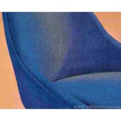 Lumisource Diana Counter Stool in Walnut Wood and Blue Corduroy, PK 2 -Kitchen & Dining Furniture Sales Store LumiSource20LLC B26xxDIANACORxxGRTQxxWLBU2xxxx10xxxxe319f4