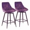 Lumisource Diana Counter Stool - Set of 2 PR -Kitchen & Dining Furniture Sales Store LumiSource20LLC B26xxDIANAxx55SWVXxxBKVGY2xxxx1xxxx787b45