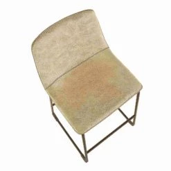 Lumisource Duke Counter Stool in Black and Light Grey Fabric, PK 2 -Kitchen & Dining Furniture Sales Store LumiSource20LLC B26xxDUKZxxBKLGY2xxxx7xxxxeb1452