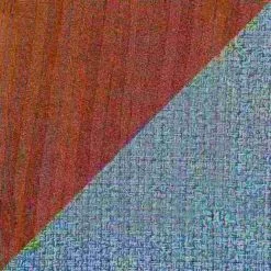 Lumisource Fabrico Counter Stool in Walnut and Blue Noise Fabric, PK 2 -Kitchen & Dining Furniture Sales Store LumiSource20LLC B26xxFBCO2QxxWLxxBU2xxxx8xxxx2ed4d6