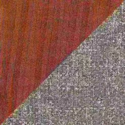 Lumisource Fabrico Counter Stool in Walnut and Grey Noise Fabric, PK 2 -Kitchen & Dining Furniture Sales Store LumiSource20LLC B26xxFBCO2RxxWLGY2xxxx8xxxx50902b