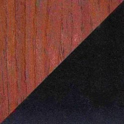 Lumisource Folia Counter Stool in Walnut Wood and Black Faux Leather, PK 2 -Kitchen & Dining Furniture Sales Store LumiSource20LLC B26xxFOLIAXxxWLBK2xxxx8xxxx8c8052