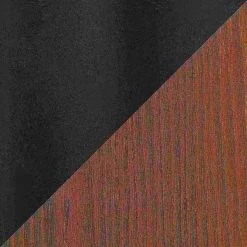 Lumisource Dali Low Back Counter Stool in Black Metal with Espresso Wood, PK 2 -Kitchen & Dining Furniture Sales Store LumiSource20LLC B26xxLBDALIxxBKE2xxxx8xxxx6d7dd0