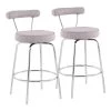 Lumisource Rhonda Counter Stool - Set of 2 PR -Kitchen & Dining Furniture Sales Store LumiSource20LLC B26xxRHONDAxxLGY2xxxx1xxxxc7fe0d