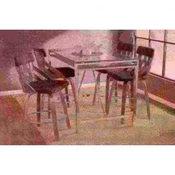 Lumisource York Counter Stool in Walnut and Charcoal -Kitchen & Dining Furniture Sales Store LumiSource20LLC B26xxYRKxxWLxxCHARxxxx8xxxx461a6d