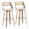 Lumisource Cecina Barstool - Set of 2 PR -Kitchen & Dining Furniture Sales Store LumiSource20LLC B30xxCECINARxxZBCR2xxxx1xxxx03aaba