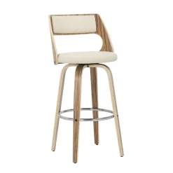 Lumisource Cecina Barstool - Set of 2 PR -Kitchen & Dining Furniture Sales Store LumiSource20LLC B30xxCECINARxxZBCR2xxxx2xxxx970982