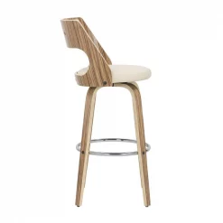 Lumisource Cecina Barstool - Set of 2 PR -Kitchen & Dining Furniture Sales Store LumiSource20LLC B30xxCECINARxxZBCR2xxxx3xxxx58f297