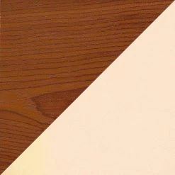 Lumisource Grotto Barstool in Walnut and Cream Faux Leather, PK 2 -Kitchen & Dining Furniture Sales Store LumiSource20LLC B30xxGROTTORxxWLCR2xxxx9xxxx88e5fb