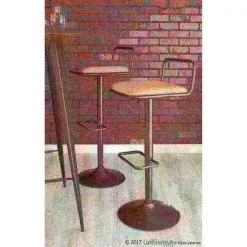 Lumisource Beta Barstool - Set of 2 PR -Kitchen & Dining Furniture Sales Store LumiSource20LLC BSxxBETAxxANxxCAM2xxxx10xxxx3e3dc3