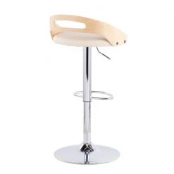 Lumisource Cassis Barstool -Kitchen & Dining Furniture Sales Store LumiSource20LLC BSxxCASSISxxNACRxxxx3xxxx747636