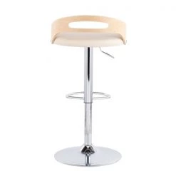Lumisource Cassis Barstool -Kitchen & Dining Furniture Sales Store LumiSource20LLC BSxxCASSISxxNACRxxxx4xxxx6a0419