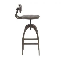 Lumisource Dakota Mid-Back Barstool -Kitchen & Dining Furniture Sales Store LumiSource20LLC BSxxDAKMBxxANExxxx2xxxx0913f3