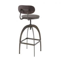 Lumisource Dakota Mid-Back Barstool -Kitchen & Dining Furniture Sales Store LumiSource20LLC BSxxDAKMBxxANExxxx3xxxx4f2e0f