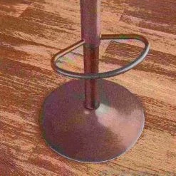 Lumisource Duke Adjustable Swivel Barstool in Brown Faux Leather, PK 2 -Kitchen & Dining Furniture Sales Store LumiSource20LLC BSxxDUKExxANBN2xxxx13xxxx468c84