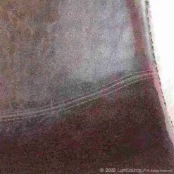 Lumisource Duke Adjustable Swivel Barstool in Grey Faux Leather, PK 2 -Kitchen & Dining Furniture Sales Store LumiSource20LLC BSxxDUKExxBKGY2xxxx12xxxx4847db