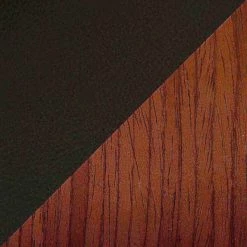 Lumisource Folia Adjustable Swivel Barstool in Walnut and Black Faux Leather -Kitchen & Dining Furniture Sales Store LumiSource20LLC BSxxJYxxFLxxWALxxBKxxxx8xxxx743de5