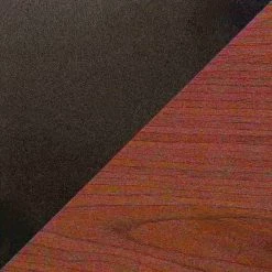 Lumisource Lombardi Adjustable Swivel Barstool in Walnut with Black Faux Leather -Kitchen & Dining Furniture Sales Store LumiSource20LLC BSxxJYxxLMBxxWLxxBKxxxx8xxxxb5b509